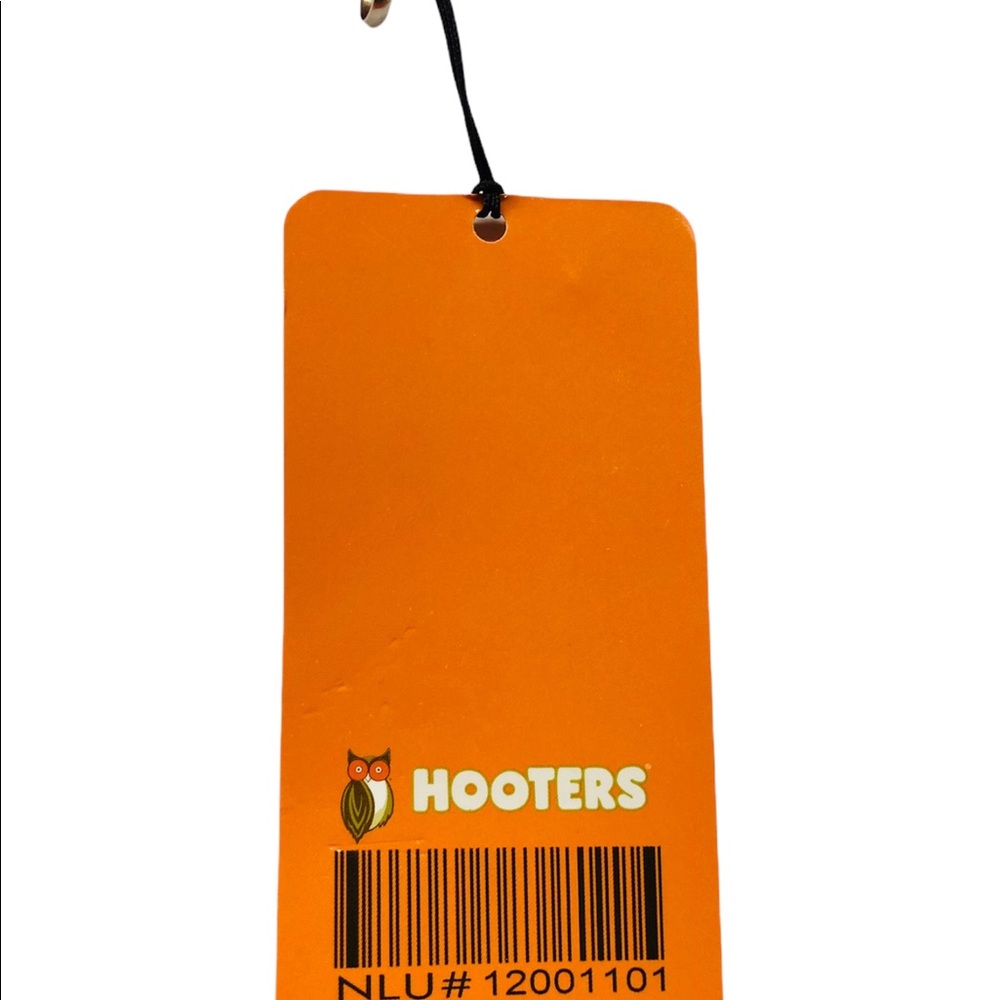 Hooters Lanyard Bottle Opener  Phone Keys ID MP3 Orange Logo Owl Nylon New Tags - Picture 5 of 6